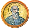 Lin 2ème évêque de Rome de 67 à 76