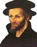 Philippe Mélanchthon en 1543 par Lucas Cranach l'Ancien