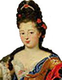Louise Françoise de Bourbon dite Mademoiselle de Nantes Duchesse de Bourbon-Princesse de Condé