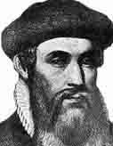 Johannes Gensfleisch dit Gutenberg Imprimeur Allemand Johannes Gensfleisch dit Gutenberg Imprimeur Allemand