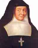 Chantal de Frémyot dite Sainte Jeanne-Françoise Fondatrice de l'ordre de la Visitation
