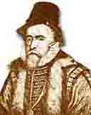 Thomas Sackville (1536-1608) Baron de Buckhurst-1er comte de Dorset-Homme d'Etat anglais-Poète et dramaturge britannique