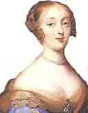 Françoise Athénaïs de Rochechouart de Mortemart dite Mademoiselle de Tonnay-Charente Marquise de Montespan