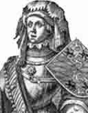 Albert 1er de Hainaut ou de Bavière Roi de Hollande de 1358 à 1404