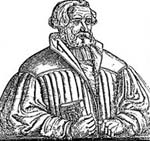 Andreas Rudolf Bodenstein ou Andreas Rudolff-Bodenstein Von Karlstadt Réformateur allemand du 16ème siècle