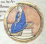 Beorhtric Roi du Wessex de 786 à sa mort. Source : archive persohistlj/jpg/