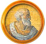 Boniface V 69ème pape de l'église catholique de 619 à 625
