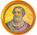 Adrien 1er 95ème Pape de l'Église catholique. Source : vatican /holy-father/ adriano (archiveljhist)