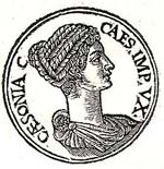 Cæsonia Milonia Quatrième épouse de Caligula Cæsonia Milonia Quatrième épouse de Caligula