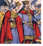Himiltrude avec Charlemagne
