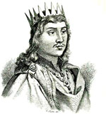 Hildeprand ou Ildeprand Roi des Lombards en 744
