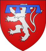 Armoiries Montfort-Castres. Source : wiki/Guy de Montfort-Castres /Licence : CC BY-SA 3.0