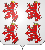 Armes de la Maison de Beauvau. Source : wiki/Famille de Beauvau/ Licence : CC BY-SA 3.0