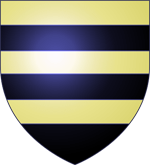 Blason Famille de Coëtivi. 
