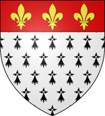 Armes de la famille du Quélennec 