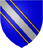 Thibaut 1er de Blois dit le Tricheur Comte de Blois-de Chartres, Vicomte de Tours-vicomte de Châteaudun, seigneur de Vierzon et de Sancerre- de Chinon, de Saumur, de Beaugency et de Provins