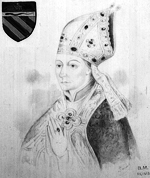 Jacques Jouvenel des Ursins Ecclésiastique et diplomate français (issu de la bibliothèque carnegie de reims. 