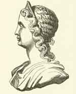 Julia Caesaris Minor. Source : wiki/Julia Caesaris Minor/ Domaine public