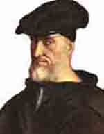 Andrea Doria par Sebastiano del Piombo (Villa del Principe ou palazzo di Andrea Doria à Gênes). 