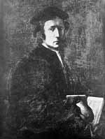 Francesco de Layolle, portrait présumé par Pier Francesco Foschi (1518). 