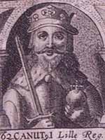 Hardeknut ou Hardegon de Danemark Roi du Danemark vers 900. Source : wiki/ Hardeknut de Danemark/ domaine public
