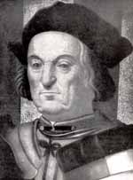 Giangiacomo Trivulce dit Jacques de Trivulce Marquis de Vigevano, Maréchal de France en 1499.