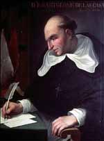 Portrait de Bartolomé de las Casas (anonyme, 16ème siècle). 