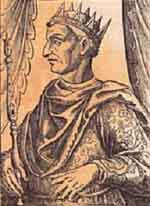 Guillaume Ier de Sicile dit Guillaume le Mauvais Second roi normand de Sicile de 1154 à 1166. Source : wiki/Guillaume Ier (roi de Sicile)/ domaine public