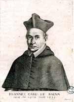 Joannes Card De Balva dit Jean Balue (1421-1491). Évêque d'Évreux (1464-1467) puis d'Angers (1467-1476), premier ministre de Louis XI. 