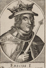 Horik 1er de Danemark Roi des Danois de 813 à 854
