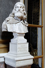 Simon IV de Montfort, par Jean-Jacques Feuchère. Galerie des batailles, Versailles.