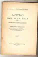Exemplaire contemporain de l'Ora maritima, écrit par Avienus, probablement entre 350 et 355. Source : wiki/Ora maritima/ Licence : CC BY-SA 4.0