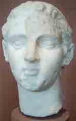 Buste de Ptolémée IV. Source : wiki/Ptolémée IV/licence : CC BY-SA 2.5