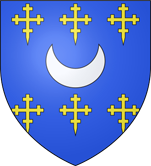 Armes de la famille de Bueil.