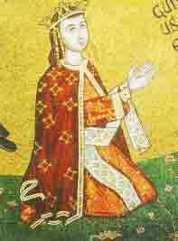 Frédéric II de Sicile ou Frédéric III d'Aragon Roi de Sicile de 1295 à 1337. Source : wiki/ Frédéric II (roi de Sicile)/ domaine public