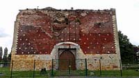 Entrée du château de Ham. Source : wiki/Château de Ham/ licence : CC BY-SA 4.0