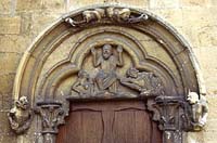Le Jugement dernier, chapelle Saint-Stéphane, abbaye de Gorze. Source : wiki/ Abbaye de Gorze/ Licence : CC BY-SA 3.0