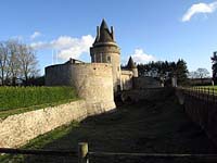 Château des Rohan, à Blain