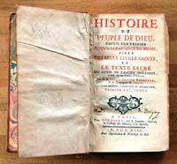 Livre de Joseph Isaac Berruyer Jésuite-Historien