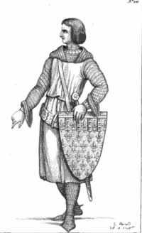 Philippe d'Artois Seigneur de Conches en Ouche. Source : wiki/Philippe d'Artois (1269-1298)/ domaine public