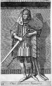Jean III, duc de Bavière-Straubing Prince évêque de Liège de 1390 à 1418. 