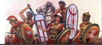 la révolte de Gildon Prince maure-Comte d'Afrique en 393