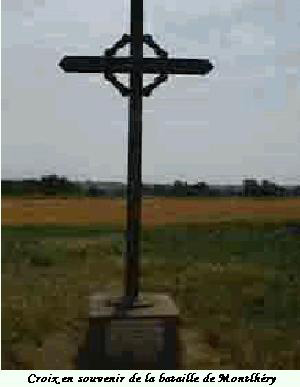 Croix en souvenir de la bataille de Montlhéry