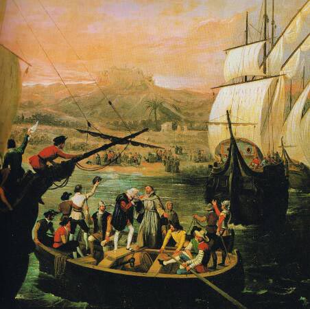 Premier voyage de Christophe Colomb, 1492