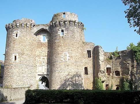 Le château de Châteaubriant