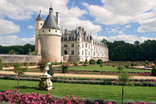 Le château de Chateaudun