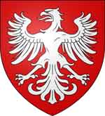 Blason Bourgogne-comté ancien(aigle) (comte de Joigny).