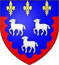 blason comte du Maine ou de Gothie ou de Bourges 