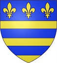 Blason Roger de Montreuil Comte de Montreuil et avoué de Saint-Riquier