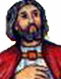 Saint Gontran Roi de Bourgogne et d'Orléans Saint Gontran Roi de Bourgogne et d'Orléans